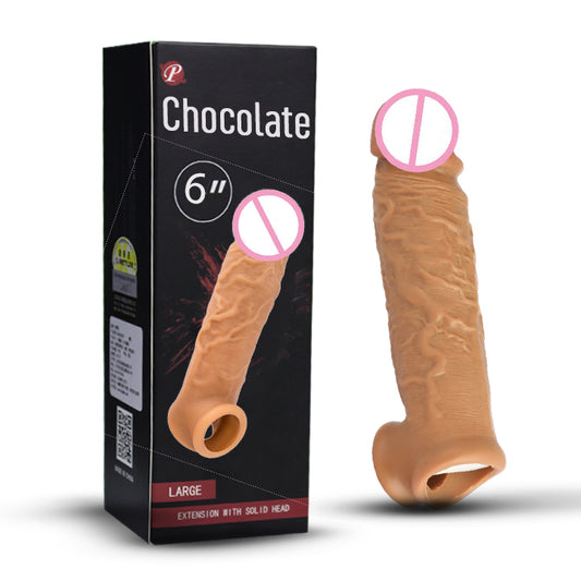 BT Chocolate Silicone Reusable Condom