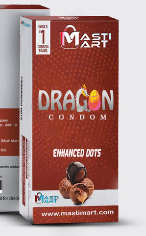 Silicone Dragon Condom 7 Inch