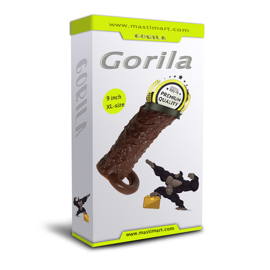 Bullet Gorilla Silicone Reusable Condom